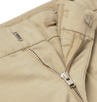 NN07 - Slim-Fit Cotton-Blend Twill Cargo Trousers - Beige