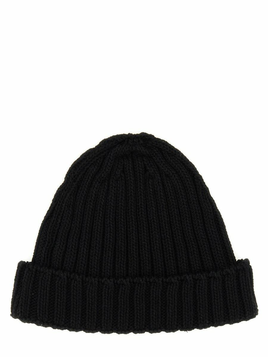 Marni Beanie Hat With Logo