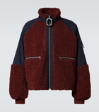 JW Anderson Colorblocked fleece jacket