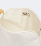 Amanu Zambia Mini satin top-handle bag
