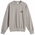Aries Men's Mini Temple Sweatshirt in Grey