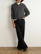 Missoni - Cashmere Half-Zip Sweater - Gray