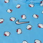 Nike x Hello Kitty Fleece Hoodie in University Blue