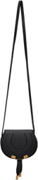 Chloé Black Nano Marcie Saddle Bag