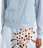 Dorothee Schumacher Summer semi-sheer cotton-blend cardigan