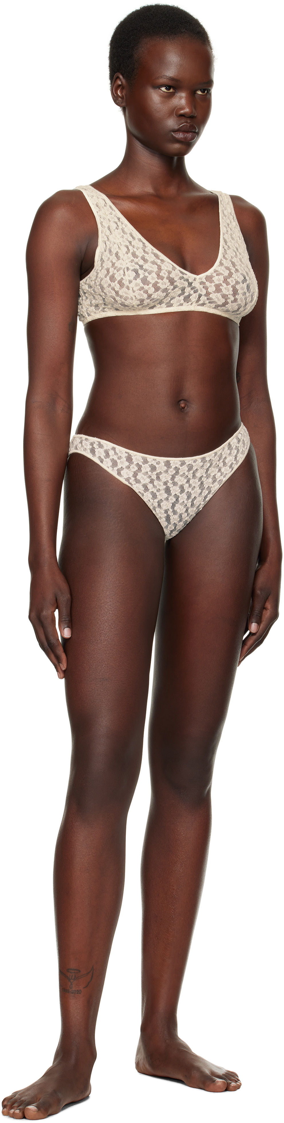 Baserange Off-White Crescent Briefs