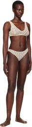 Baserange Off-White Crescent Briefs