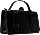 Walter Van Beirendonck Black Embossed Bag