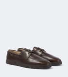 Church's Peebles leather boat shoes