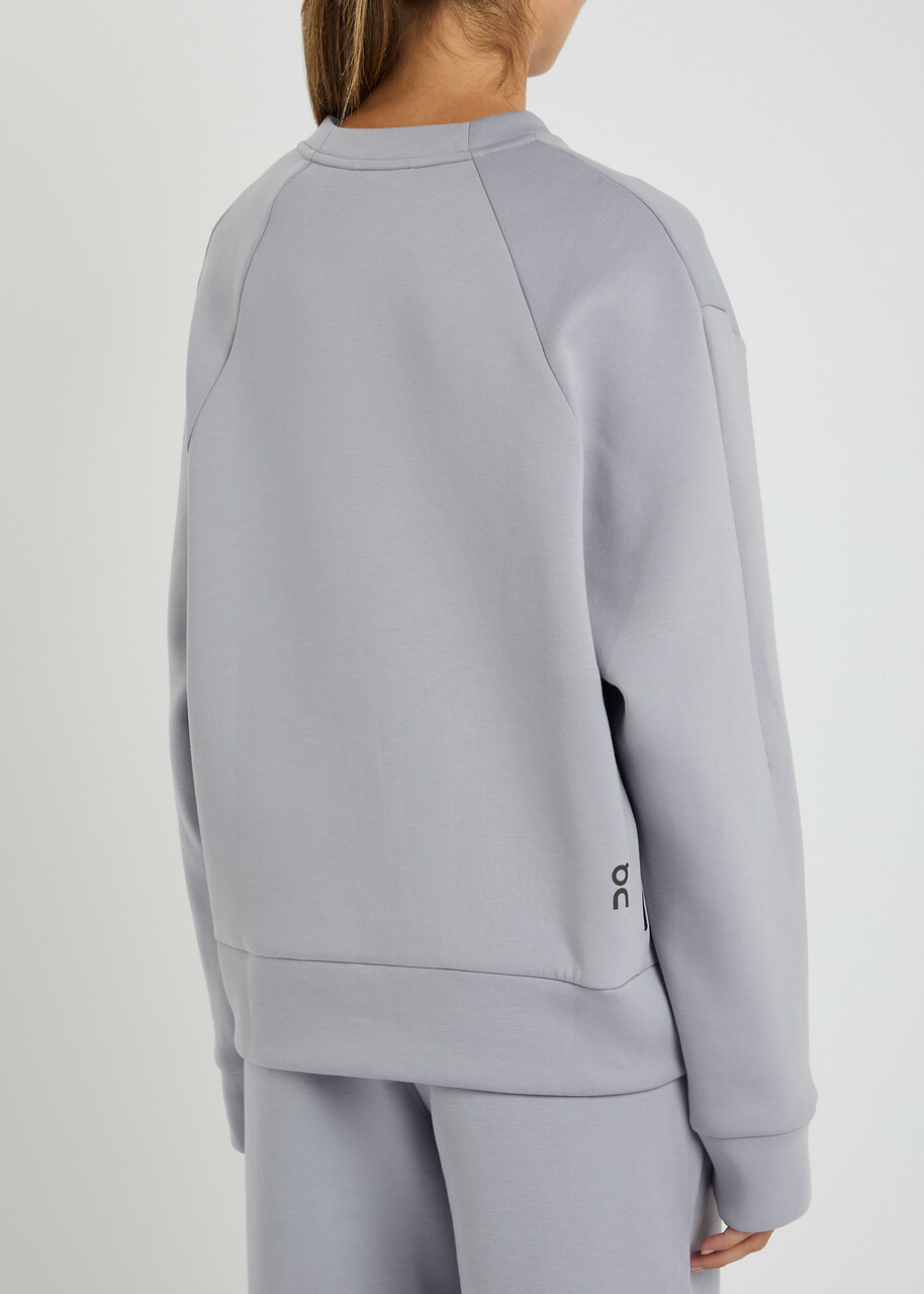 ON Focus Tech Stretch-jersey Sweatshirt Lilac