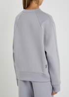 ON Focus Tech Stretch-jersey Sweatshirt Lilac