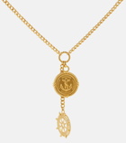 Zimmermann - Nautical Duo Drop gold-plated necklace