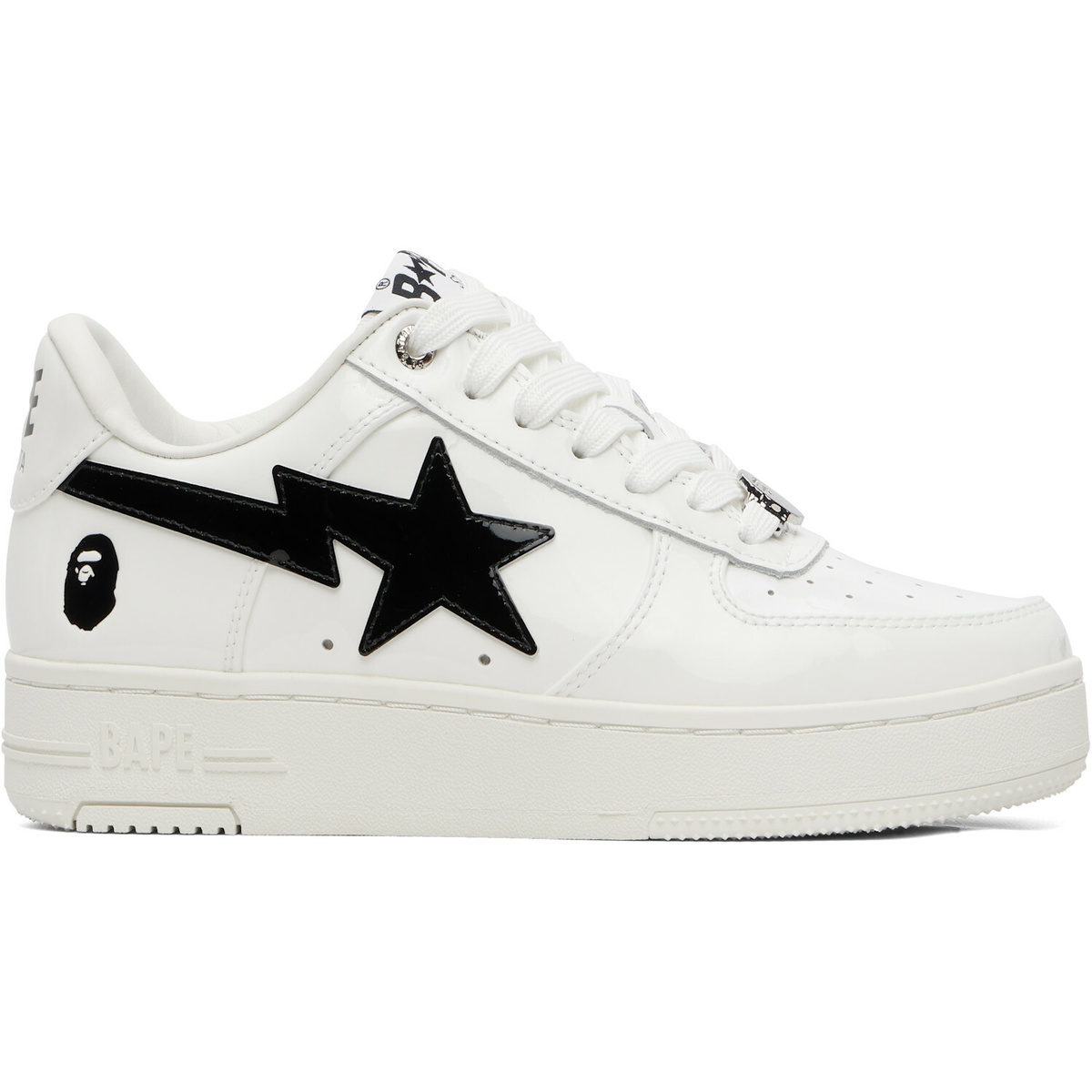 BAPE Black Skull STA #2 M1 Sneakers A Bathing Ape