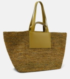 Proenza Schouler White Label Morris XL raffia tote bag