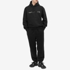 Purple Mountain Observatory Men's Core Logo Hoodie in Black