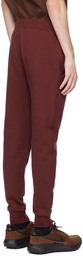 C.P. Company Burgundy Drawstring Lounge Pants