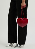 Alaïa Le Coeur Leather Cross-body bag - Red - One Size