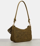 Loewe Paula's Ibiza Ola Small raffia shoulder bag