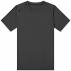 Represent Men's Seamless T-Shirt in Off Black