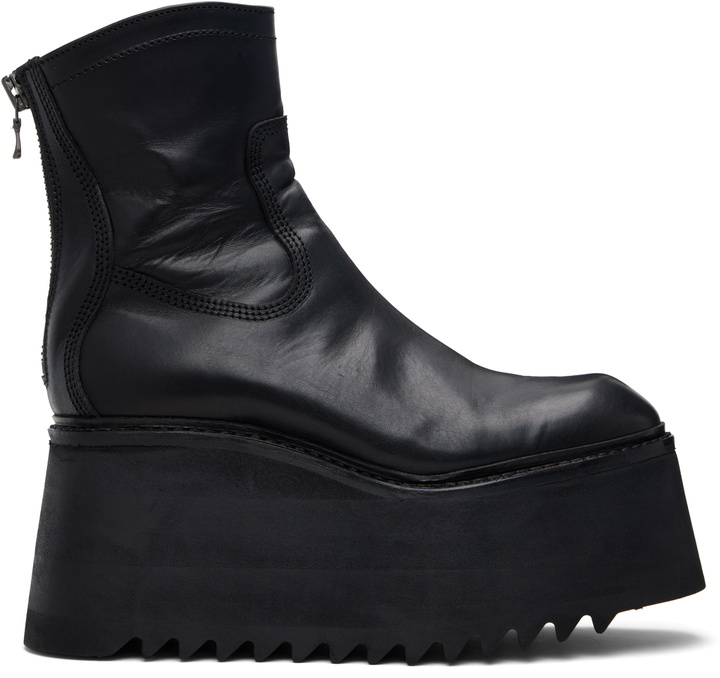 Photo: Julius Black Engineer Talos Boots
