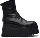 Julius Black Engineer Talos Boots