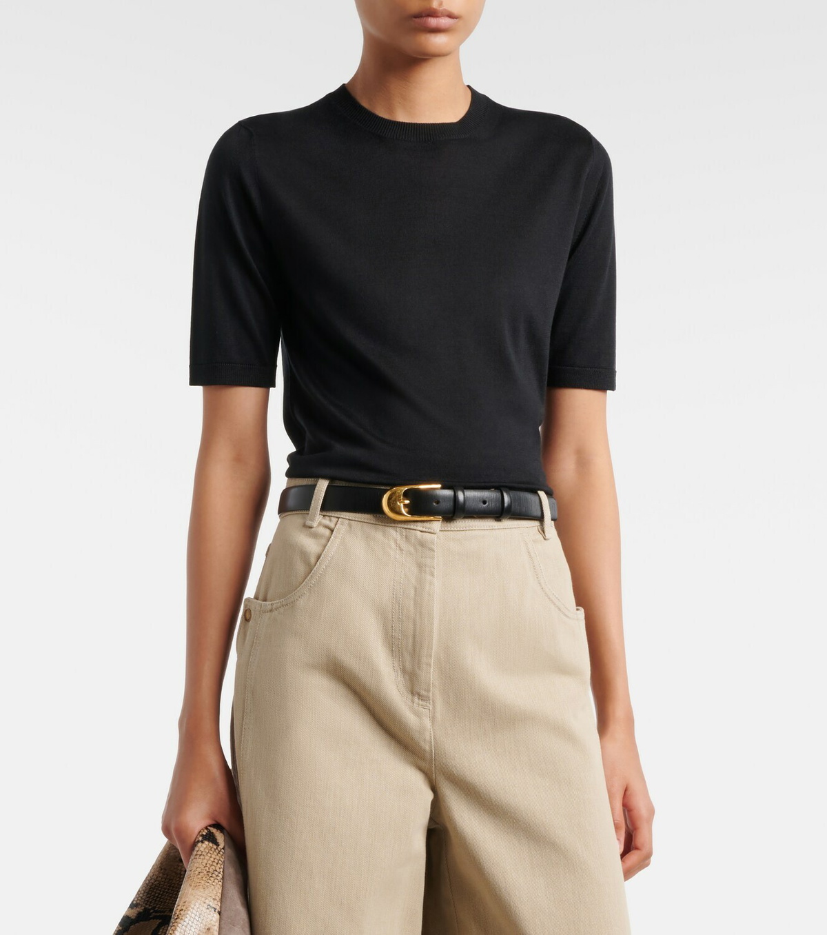 Max Mara Silk and cashmere sweater