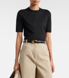Max Mara Silk and cashmere sweater
