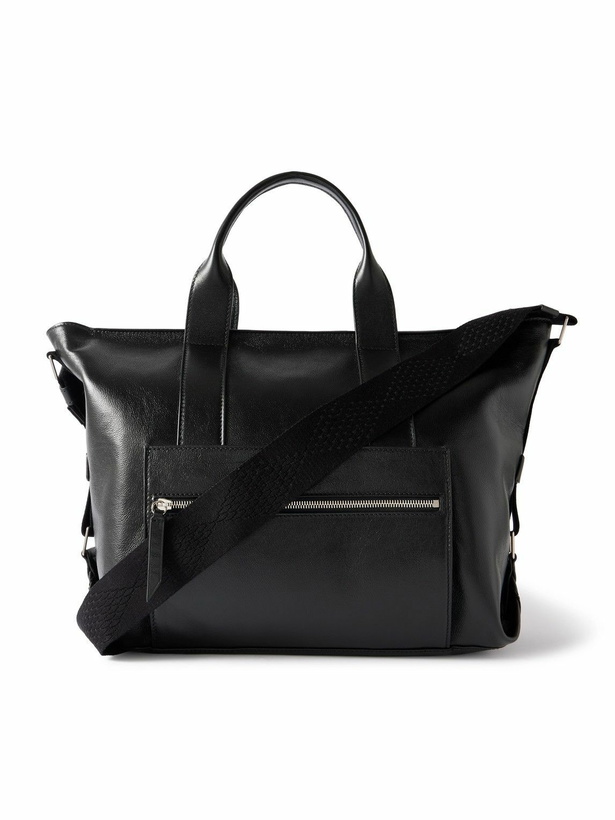 Photo: Métier - Racer Full-Grain Leather Tote Bag