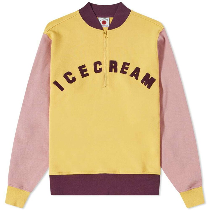 Photo: ICECREAM Half Zip Sweat