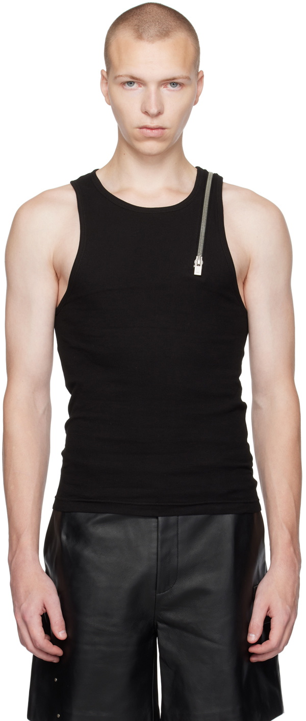 HELIOT EMIL Black Acacia Tank Top Heliot Emil