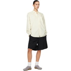 Lanvin Gray LNV1 Knit & Suede Sneakers