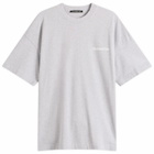 Cole Buxton Men's CB Sportswear T-Shirt in Light Grey Marl