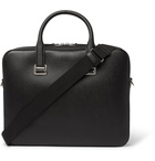 Dunhill - Cadogan Full-Grain Leather Briefcase - Blue