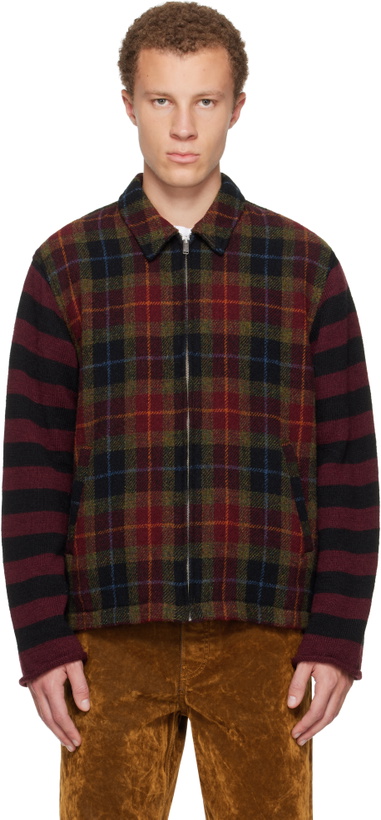 Photo: UNDERCOVER Multicolor UC2E4214 Jacket