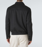 Brunello Cucinelli Virgin wool blouson jacket