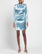 Maje Womens Mini dress Sky in Blue