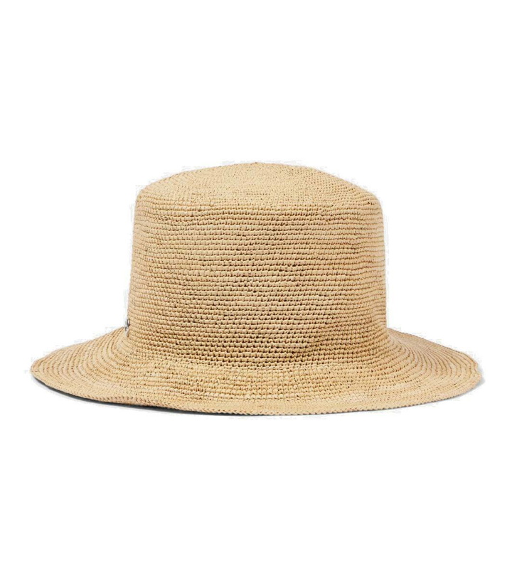 Photo: Loro Piana Airi straw hat