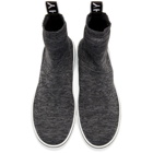 Givenchy Grey George V Sock Sneakers