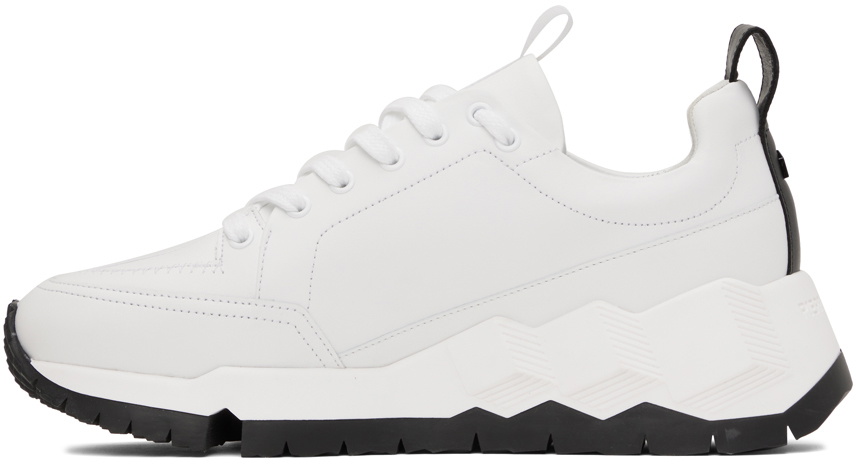 Pierre Hardy White Street Life Sneakers
