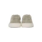 Common Projects Grey Suede Achilles Low Sneakers