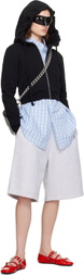 ABRA Gray 'Chic' Shorts