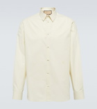 Gucci - Cotton poplin shirt