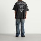END. Men's X MASTERMIND WORLD x Motorhead RWTD T-Shirt in Black