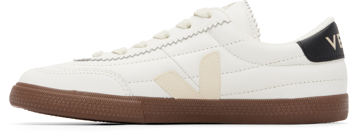 VEJA White Panenka Leather Sneakers