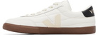 VEJA White Panenka Leather Sneakers