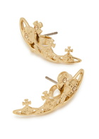 Vivienne Westwood Candy orb Stud Earrings - Gold - One Size