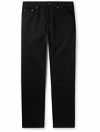 KENZO - Bara Slim-Fit Jeans - Black