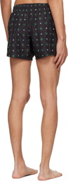 Moschino Black Teddy Swim Shorts