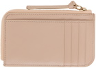 Chloé Pink Moona Small Card Holder