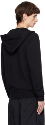 COMME des GARÇONS PLAY Black Heart On Back Hoodie